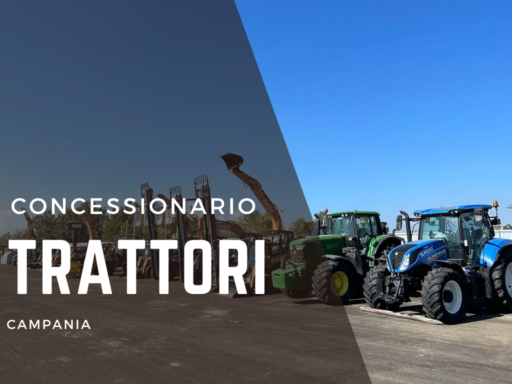 CONCESSIONARIO TRATTORI CAMPANIA