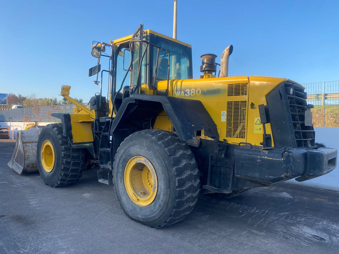 KOMATSU WA380-6