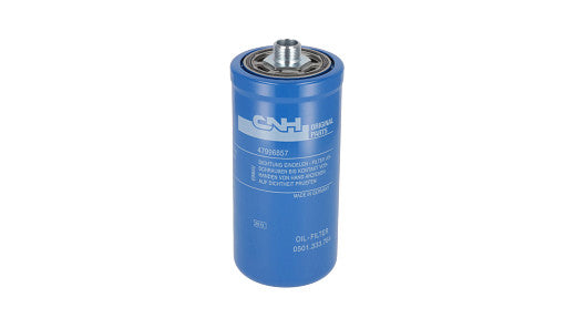 NEW HOLLAND AGRICULTURE - Filtro per olio idraulico – Diametro esterno 98 mm x lunghezza 208 mm - 47996857