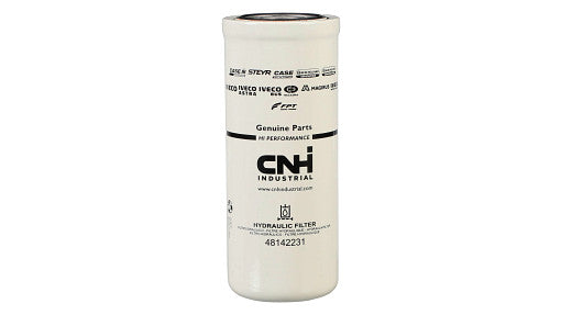 NEW HOLLAND AGRICULTURE - Filtro per olio idraulico – Diametro esterno 97 mm x lunghezza 240 mm - 48142231