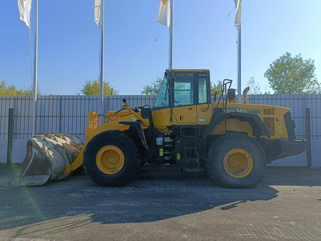 KOMATSU WA380-6