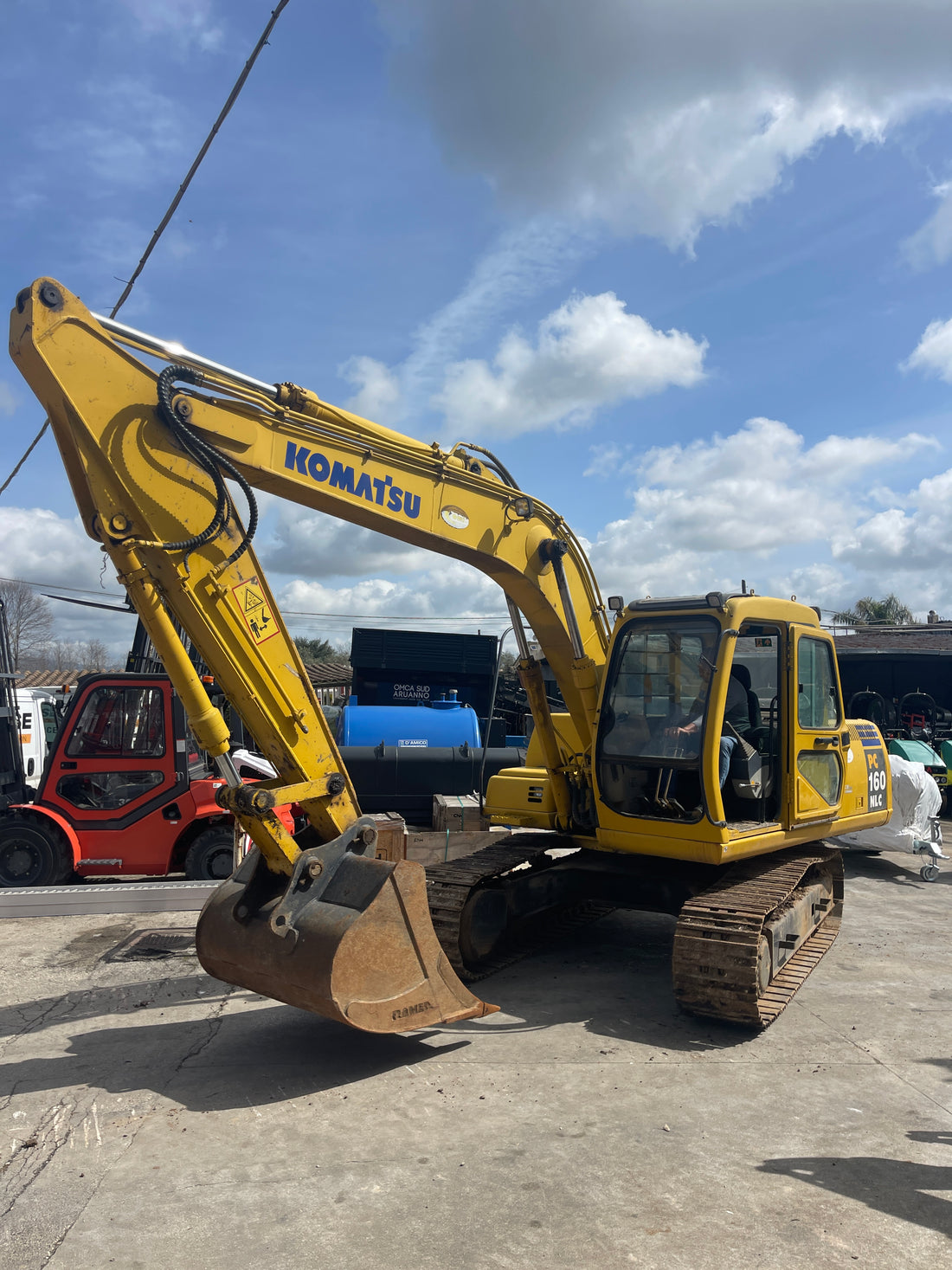 ESCAVATORE BLACKTRACK ZE 150