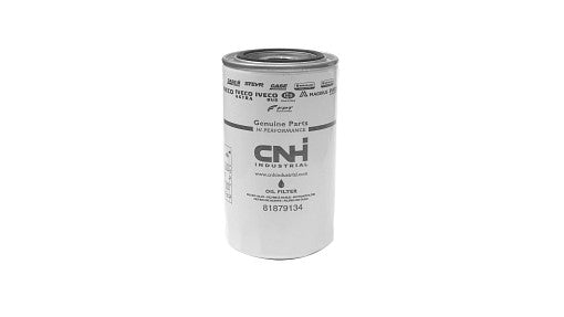 NEW HOLLAND AGRICULTURE - Filtro olio motore - 98 mm DE x 179 mm L - 81879134
