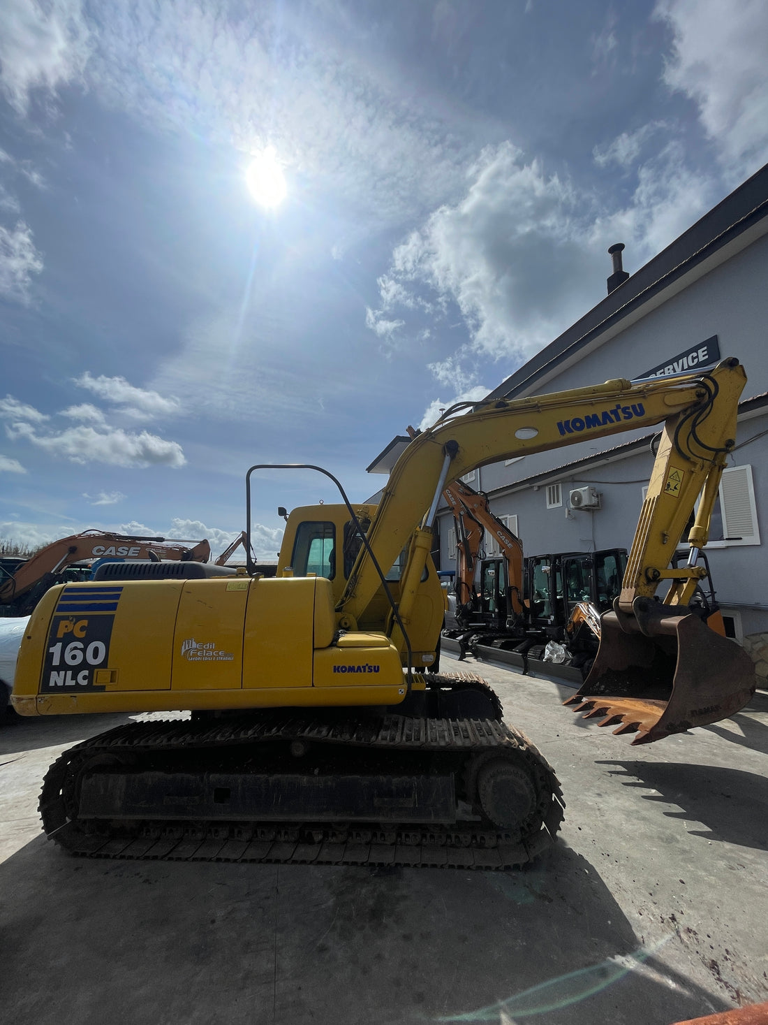 ESCAVATORE BLACKTRACK ZE 150