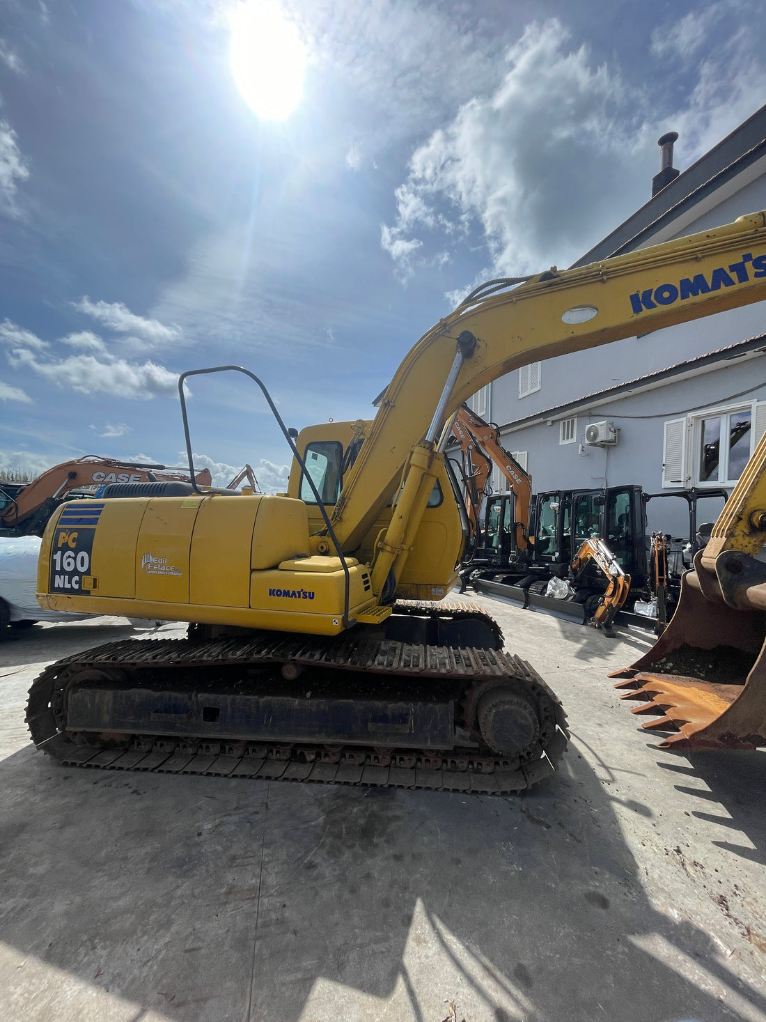 ESCAVATORE BLACKTRACK ZE 150