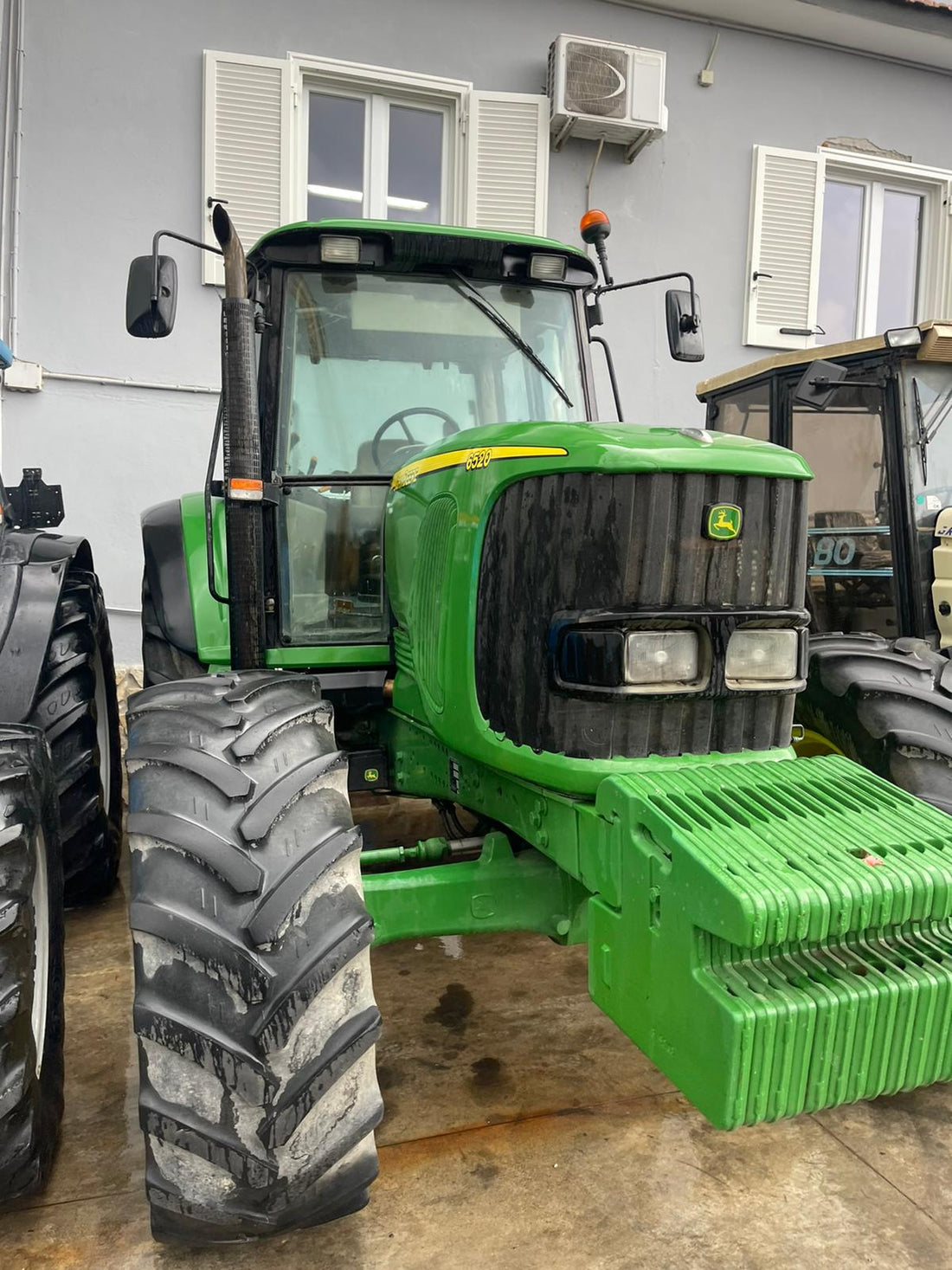 JOHN DEERE 6520 SE