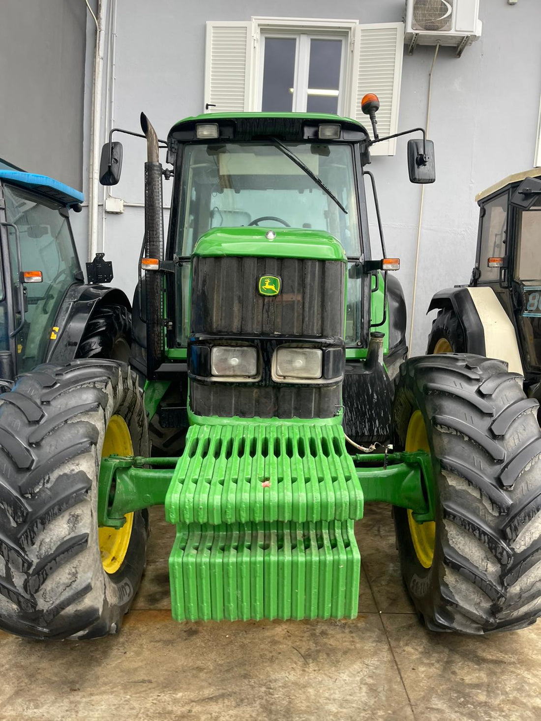 JOHN DEERE 6520 SE