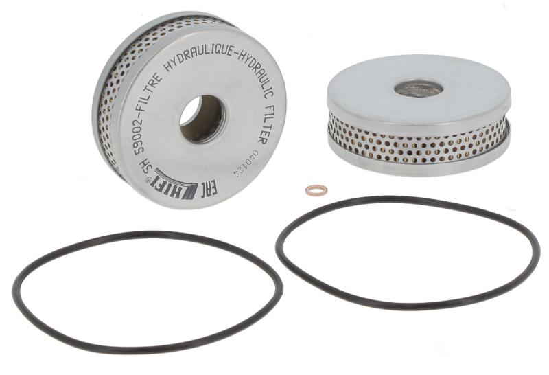 NEW HOLLAND AGRICULTURE - Filtro olio idraulico - 26 mm DI x 103 mm DE x 32 mm L - 84536381