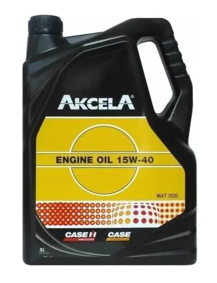 LATTINA OLIO AKCELA ENGINE OIL 15W40 LT 5