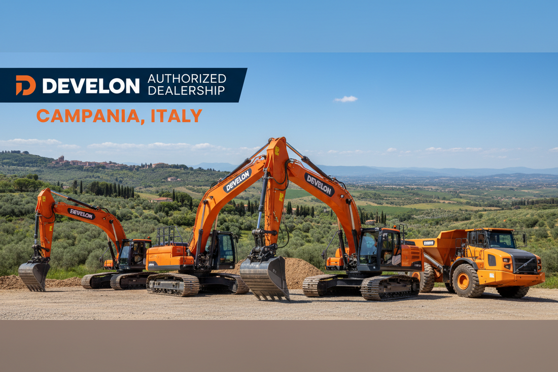 CONCESSIONARIA DEVELON SUD ITALIA CON SEDE IN CAMPANIA