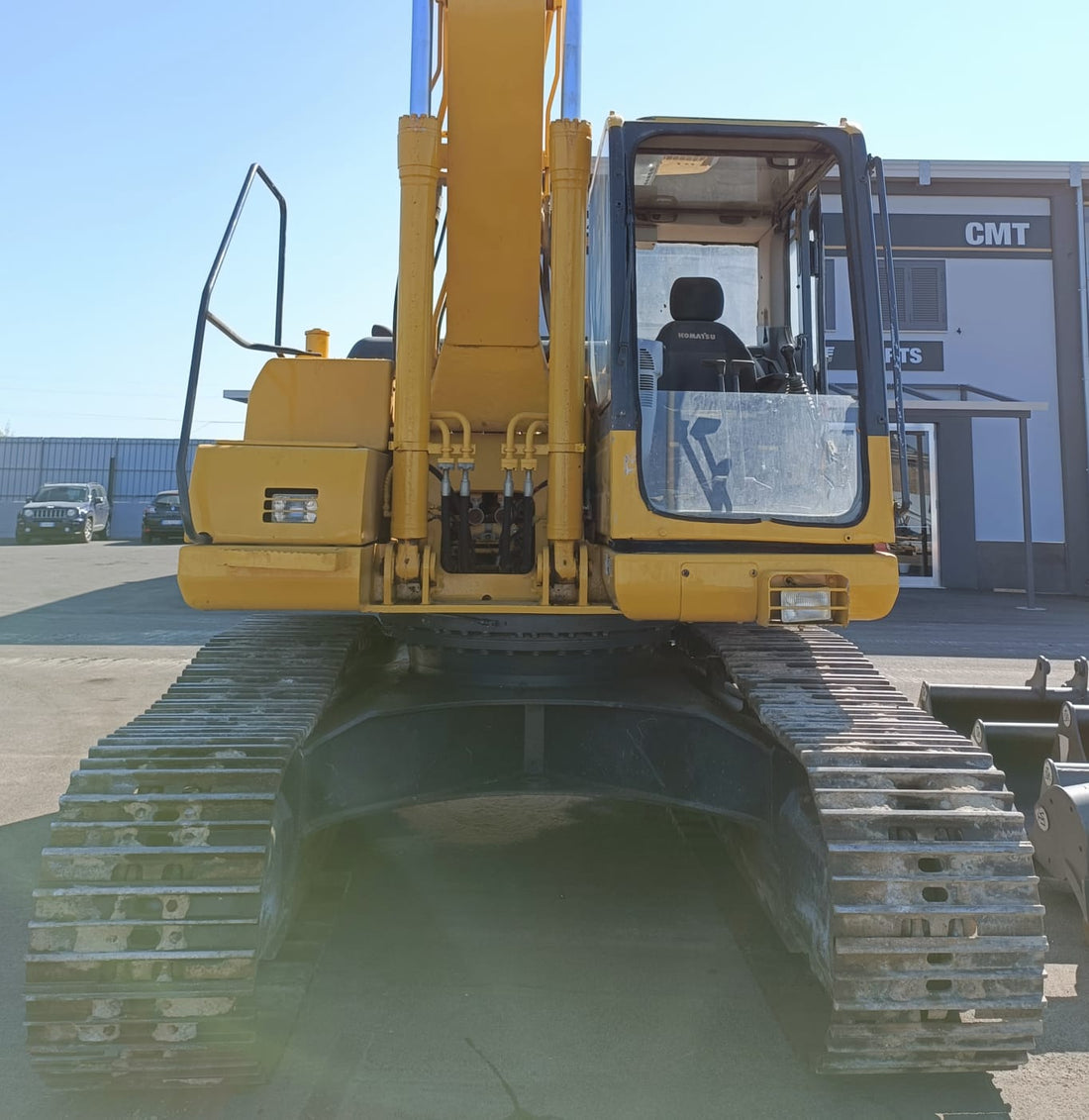 KOMATSU PC 230 NHD