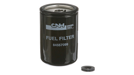 NEW HOLLAND AGRICULTURE - Filtro carburante - 77 mm DE x 120 mm L - 84557099