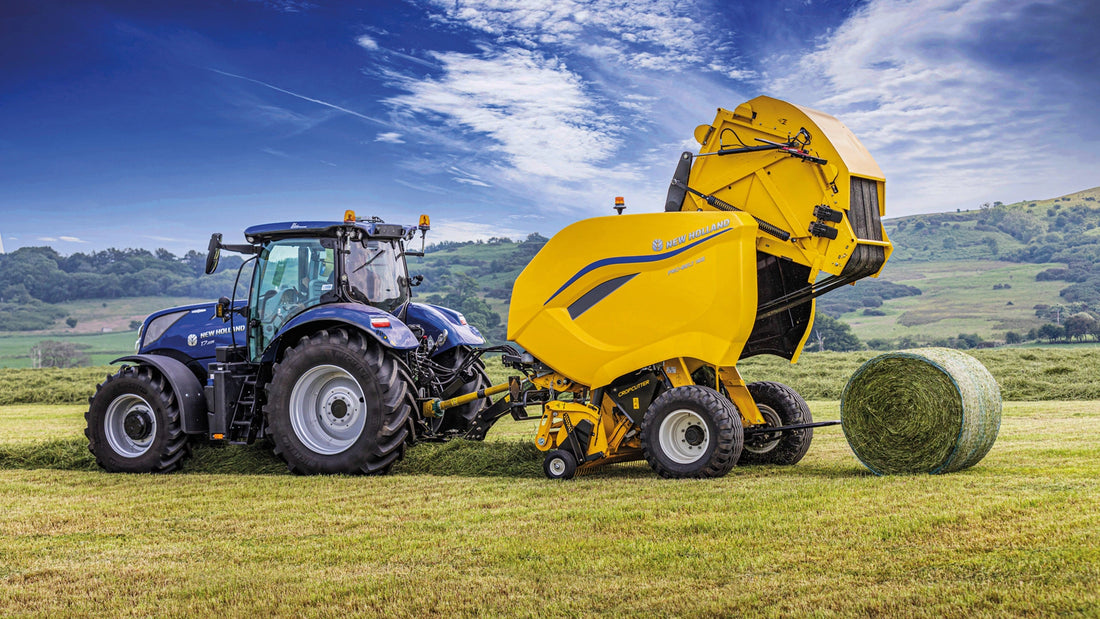 CALDERON TOSAERBA GRASS CUTTER WNE APPLE SU NEW HOLLAND CARRARO SAME - Foto 6